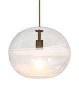 Multi-Systems Line Voltage Pendants by Besa ( 74 | 1JC-GENOCL-BR Geno ) 