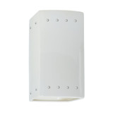 Exterior Wall Mt./Flush by Justice Designs ( 102 | CER-0925W-WHT Ambiance ) 