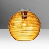 Flush Mounts Glass Down by Besa ( 74 | 462782C-SN Besa Wave 10 Ceiling ) 