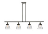 Linear/Island 4 Light + by Innovations ( 405 | 916-4I-OB-G62-LED Ballston Urban ) 