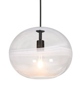 Multi-Systems Line Voltage Pendants by Besa ( 74 | 1JC-GENOCL-EDIL-BK Geno ) 