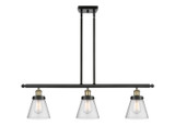 Linear/Island 3 Light Bar by Innovations ( 405 | 916-3I-BAB-G64-LED Ballston Urban ) 