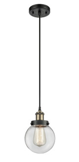 Mini Pendants Cable by Innovations ( 405 | 916-1P-BAB-G202-6-LED Ballston Urban ) 