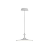 Pendants Metal Shade by Alora ( 452 | PD418012WH Issa ) 