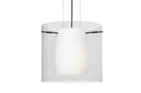 Mini Pendants Cable by Besa ( 74 | 1KG-C18407-LED-BR Pahu ) 