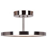 Semi-Flush Mts. Glass Down by Access ( 18 | 20494LEDD-BS/ACR Sphere ) 