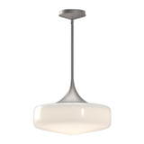 Pendants Glass Down by Alora ( 452 | PD440814BNGO Lincoln ) 