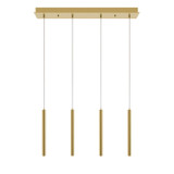 Linear/Island 4 Light + by AFX Lighting ( 162 | ELIP01L30UDSBLNR4 Eli ) 