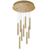 Mid. Chandeliers Multi-Port/Cascade by AFX Lighting ( 162 | ELIP01L30UDSBRND9 Eli ) 