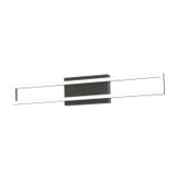 Bathroom Fixtures Cylindrical / Linear by AFX Lighting ( 162 | ZLAV1405L30D1BK Zola ) 