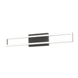 Bathroom Fixtures Cylindrical / Linear by AFX Lighting ( 162 | ZLAV2405L30D1BK Zola ) 