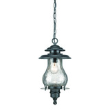 Exterior Hanging by Acclaim Lighting ( 106 | 8206BK Blue Ridge ) 