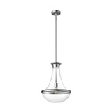 Mini Pendants Glass Down by Alora ( 452 | PD464014CH Marcel ) 