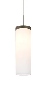 Multi-Systems Line Voltage Pendants by Besa ( 74 | 1JT-FRIZOG-LED-BR Friz ) 