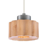 Mini Pendants Other by Besa ( 74 | 1XT-KAONA-LED-SN Besa Kao Pendant ) 