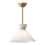 Pendants Glass Down by Alora ( 452 | PD470514BGGO Halston ) 