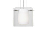 Pendants Glass Down by Besa ( 74 | 1KG-C18407-SN Pahu ) 