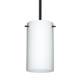 Mini Pendants Glass Down by Besa ( 74 | 1TT-440407-LED-BK Besa Stilo 7 Stem Pendant ) 