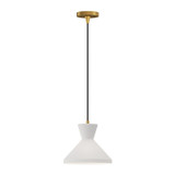 Pendants Metal Shade by Alora ( 452 | PD473710AGOP Betty ) 