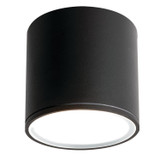 Exterior Ceiling Mount by AFX Lighting ( 162 | EVYW0405LAJD2BK Everly ) 