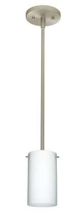 Mini Pendants Glass Down by Besa ( 74 | 1TT-440407-MED-SN Stilo ) 