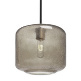 Mini Pendants Glass Down by Besa ( 74 | 1TT-NILES10SM-BK Besa Niles 10 Stem Pendant ) 
