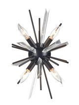Sconces Quad plus by Avenue Lighting ( 192 | HF8204-BK Palisades Ave. ) 