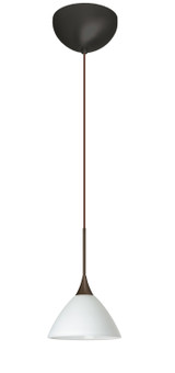 Mini Pendants Glass Down by Besa ( 74 | 1XC-174307-LED-BR Domi ) 