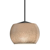 Mini Pendants Glass Down by Besa ( 74 | 1XT-KENOSM-LED-BK Besa Keno Pendant ) 