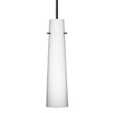 Mini Pendants Glass Down by Besa ( 74 | B-567407-LED-BK Besa Camino Pendant ) 