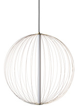 Pendants Sphere by Avenue Lighting ( 192 | HF8211-GL Delano ) 