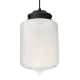 Mini Pendants Glass Down by Besa ( 74 | J-OLINFR-EDIL-BK Besa Olin Pendant ) 