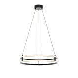Mid. Chandeliers Ring/Halo by AFX Lighting ( 162 | GEMP24LAJUDBK Gemini ) 