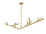 Linear/Island Geometric/Linear by Avenue Lighting ( 192 | HF8812-BB The Oaks ) 