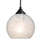 Mini Pendants Glass Down by Besa ( 74 | 1JC-JILLYCL-EDIL-BK Besa Jilly Pendant ) 