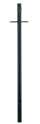 Exterior Posts by Acclaim Lighting ( 106 | 98BK Direct Burial Lamp Posts ) 