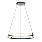 Mid. Chandeliers Ring/Halo by AFX Lighting ( 162 | GEMP32LAJUDBK Gemini ) 