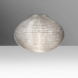 Flush Mounts Glass Down by Besa ( 74 | 4913GLC-LED-SN Besa Pape 12 Ceiling ) 