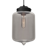 Mini Pendants Glass Down by Besa ( 74 | J-OLINSM-EDIL-BK Besa Olin Pendant ) 