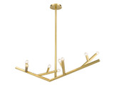 Large Chandeliers Candle by Avenue Lighting ( 192 | HF8888-BB The Oaks ) 