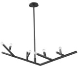 Large Chandeliers Candle by Avenue Lighting ( 192 | HF8888-BLK The Oaks ) 