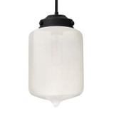 Mini Pendants Glass Down by Besa ( 74 | 1TT-OLINFR-EDIL-BK Besa Olin Pendant ) 
