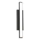 Exterior Wall Mt./Flush by AFX Lighting ( 162 | GLEW0524L30UDBK Gale ) 
