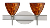 Bathroom Fixtures Two Lights by Besa ( 74 | 2SW-177918-SN Mia ) 