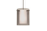 Multi-Systems Low Voltage Pendants by Besa ( 74 | 1KG-S00607-BR Pahu ) 