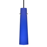 Mini Pendants Glass Down by Besa ( 74 | B-5674CM-BK Besa Camino Pendant ) 