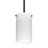 Mini Pendants Glass Down by Besa ( 74 | 1TT-4404KR-LED-BK Besa Stilo 7 Stem Pendant ) 