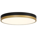 Flush Mounts Slimline/Low Profile by Access ( 18 | 20823LEDD-BWA/WHT Coco ) 