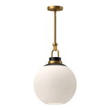 Pendants Glass Down by Alora ( 452 | PD520516AGOP Copperfield ) 