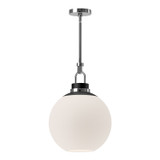 Pendants Glass Down by Alora ( 452 | PD520516CHOP Copperfield ) 